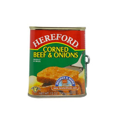 Hereford Corned Beef &amp; Onions (Can) 340 g