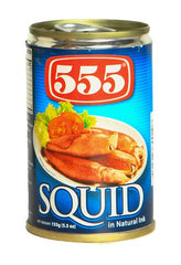 555 Squid Natural Ink 155 g