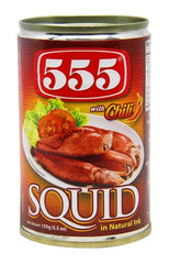 555 Squid With Chili 155 g