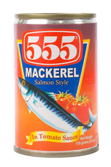 555 Mackerel In Tomato Sauce 155 g