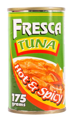 Fresca Tuna Flakes Hot &amp; Spicy 175 g