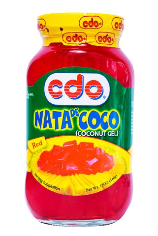 CDO Nata De Coco Red 12 oz