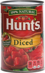 Hunts Diced Tomatoes 411 g