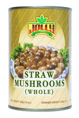 Jolly Straw Mushroom Whole 425 g