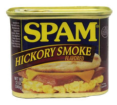 Spam Luncheon Meat Hickory Smoke 340 g