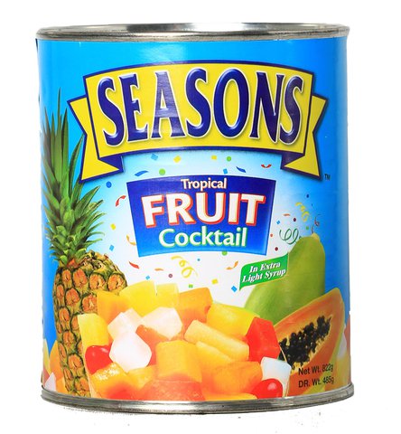 Seasons Fruit Mix Cocktail 822 g