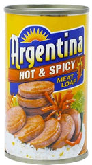 Argentina Meat Loaf Hot &amp; Spicy 170 g