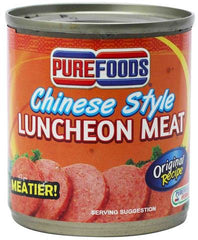 PUREFOODS Chinese Style Luncheon Meat 100 g