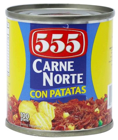 555 Carne Norte Con Patatas 100 g