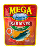 Image of MEGA Sardines In Tomato Sauce With Chili (Pouch) 110 g