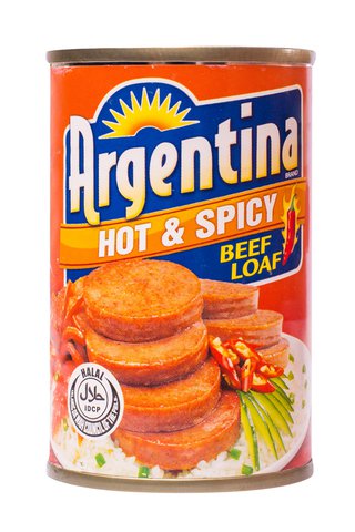 Argentina Beef Loaf Hot &amp; Spicy (Can) 150 g