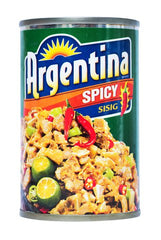 Argentina Spicy Sisig 150 g