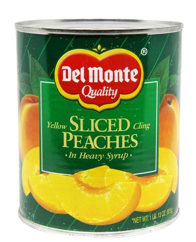 Del Monte Sliced Peaches 825 g