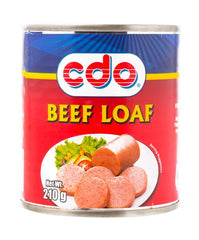 CDO Beef Loaf 210 g