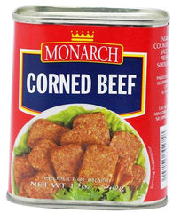 Monarch Corned Beef Plain 340 g