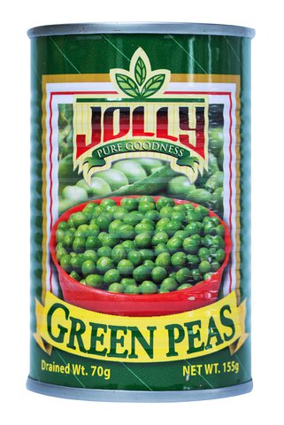 Jolly Green Peas 155 g