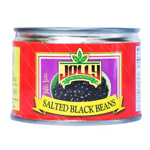 Jolly Saltd Black Beans 180 g