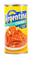 Argentina Chunky Corned Beef (Can) 190 g