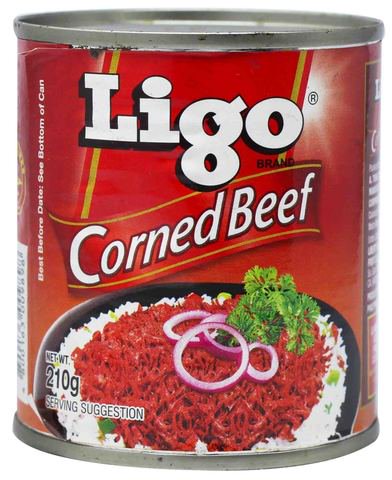 Ligo Corned Beef 210 g