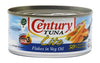 Image of Century Tuna Flakes In Vegetable Oil Lite 180 g