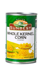 Sunbest Whole Kernel Corn 425 g