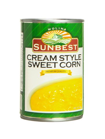 Sunbest Cream Style Corn 425 g