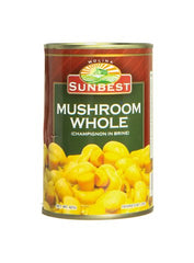 Sunbest Mushroom Whole 425 g