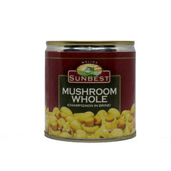 Sunbest Mushroom Whole 198 g