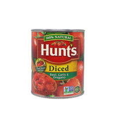 Hunts Diced Tomato Tmt Italian Style - Basil, Garlic &amp; Oregano 794 g