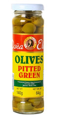 Doña Elena Green Olives Pitted 140 g