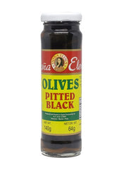 Dona Elena Black Olives Pitted 140 g