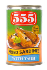 555 Fried Sardines With Tausi 155 g