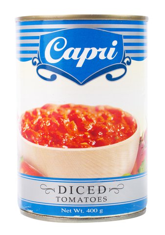 Capri Diced Tomatoes 400 g