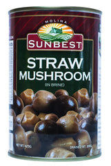 Sunbest Straw Mushroom 425 g