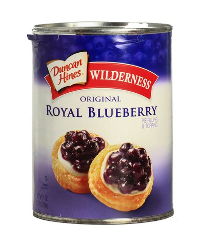 Wilderness Original Royal Blueberry Toppings 21 oz