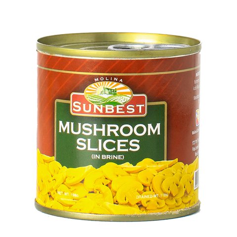 Sunbest Mushroom Sliced 198 g