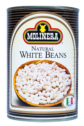 Molinera Natural White Beans 400 g