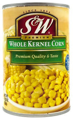 S&amp;W Whole Kernel Corn 432 g