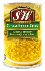 S&amp;W Cream Style Corn 425 g