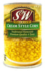 Image of S&amp;W Cream Style Corn 425 g