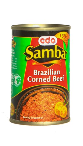 Samba Brazilian Corned Beef 150 g