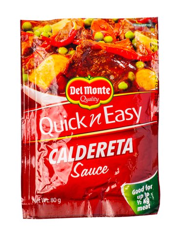 Del Monte Quick N Easy Caldereta Sauce 80 g