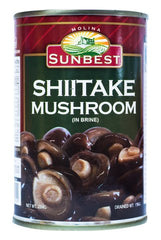 Sunbest Shitake Mushroom 284 g