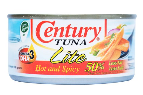 Century Tuna Hot &amp; Spicy Lite 180 g