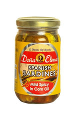 Doña Elena Spanish Sardines In Corn Oil 228 g