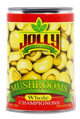 Jolly Mushrooms Whole 284 g