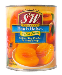 S&amp;W Peach Halves Extra Firm 825 g