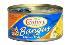 Century Gourmet Bangus Spanish 184 g