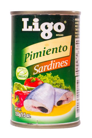 Ligo Sardines Pimiento 155 g