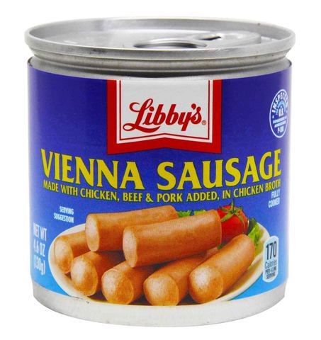 Libby's Vienna Sausage - Fully Cooked 4.6 oz